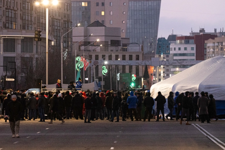 Journalisten gearresteerd tijdens Kazachstan-protesten
