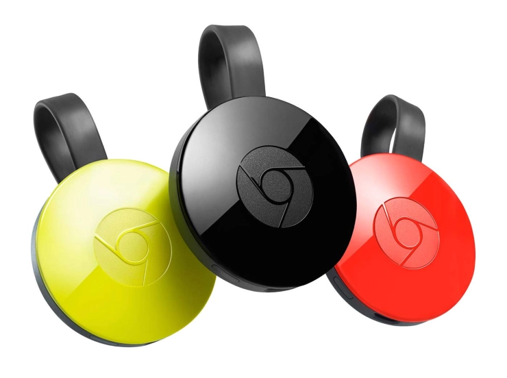 Google Chromecast wordt enkel Google Cast