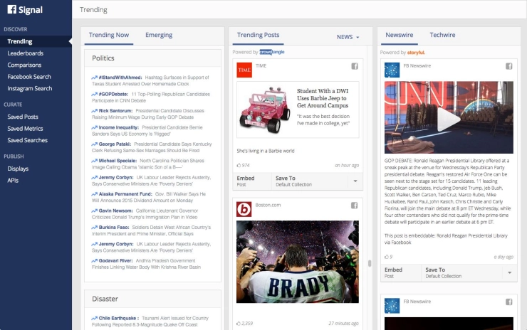 Facebook lanceert Signal