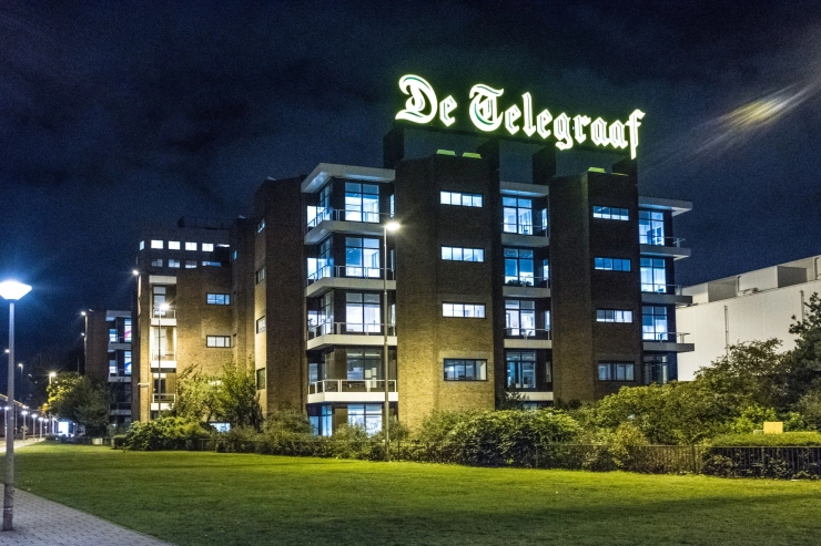 In hoger beroep 11 jaar cel aanslag gebouw Telegraaf