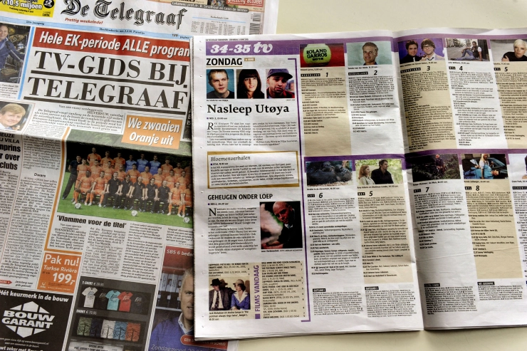 ‘Strijd om programma-info voorbij’