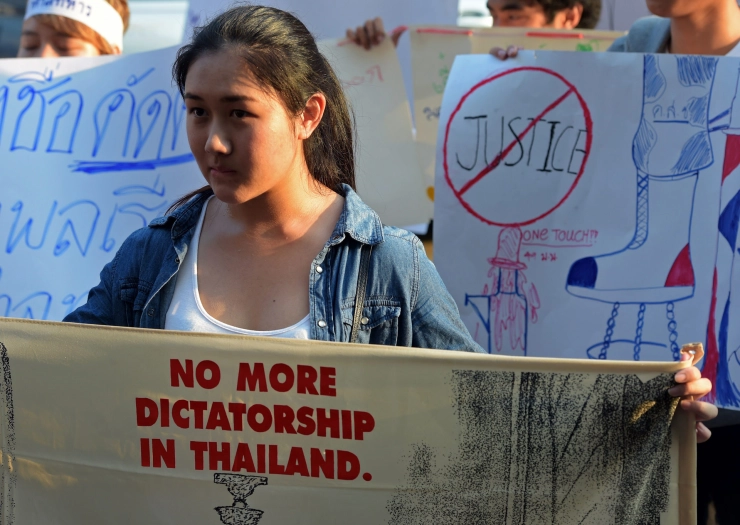 Thaise junta verbiedt samenkomst buitenlandcorrespondenten