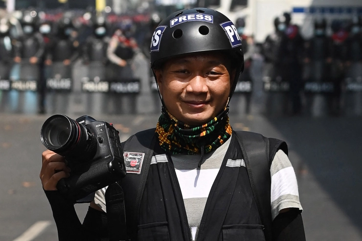 Myanmar: Associated Press eist vrijlating fotograaf; mogelijk drie jaar cel in het vooruitzicht