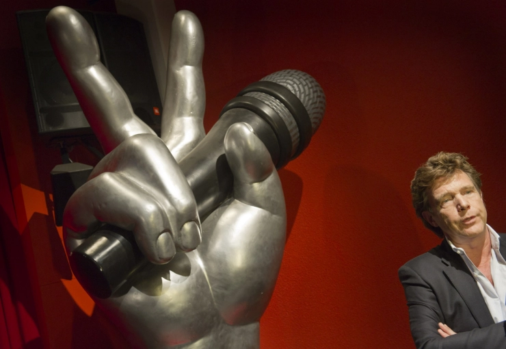Peter van der Vorst: ‘The Voice of Holland gaat absoluut terugkeren op de Nederlandse tv’