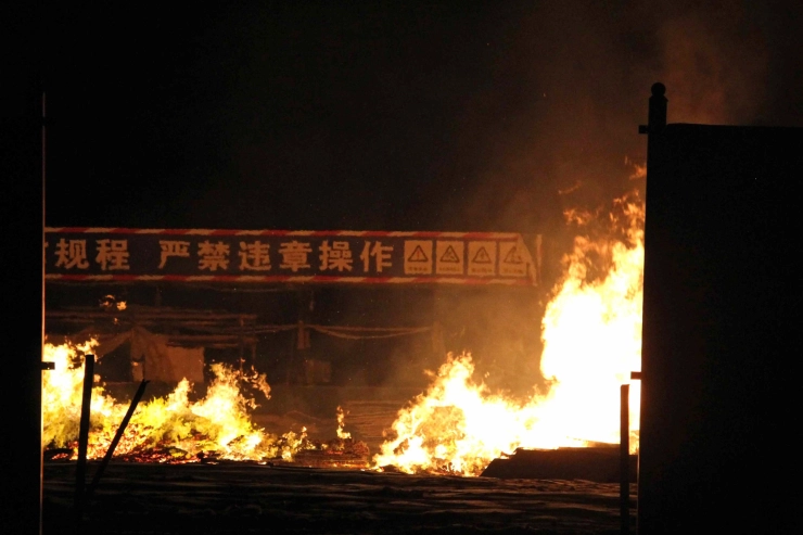 Ramp Tianjin: Chinese media in lastig parket