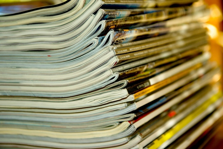 Recordwinst Hearst niet meer door print