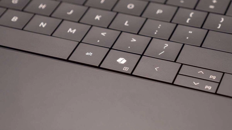 Microsoft komt met AI-knop voor nieuwe toetsenborden