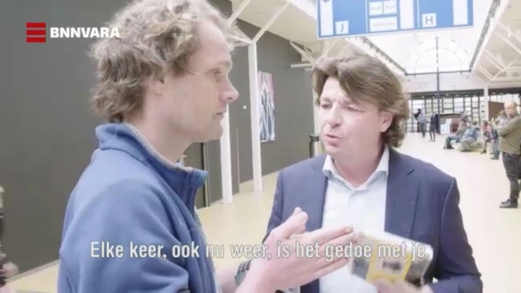 Ton van der Ham vertrekt bij Zembla