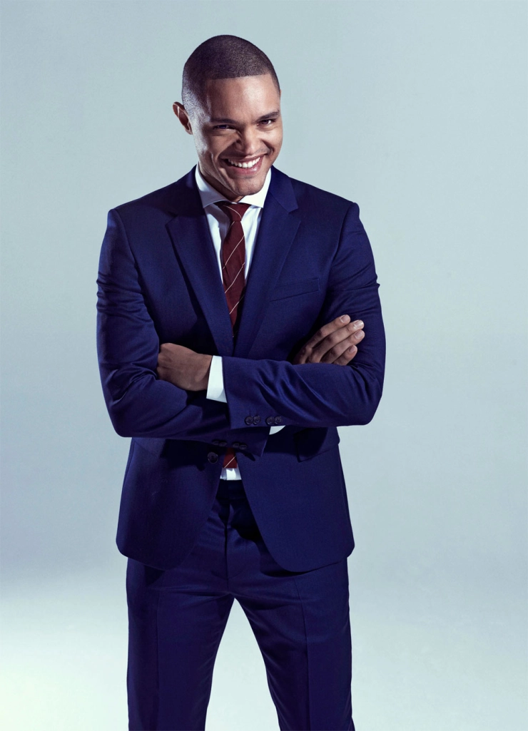 Nieuwe presentator The Daily Show