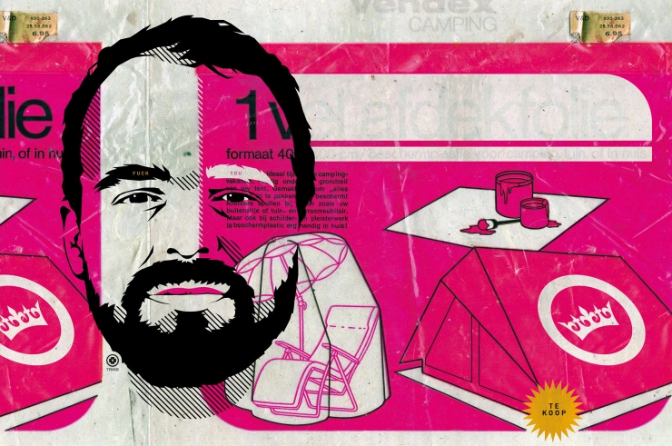 Bart Nijman columnist bij Nieuwe Revu