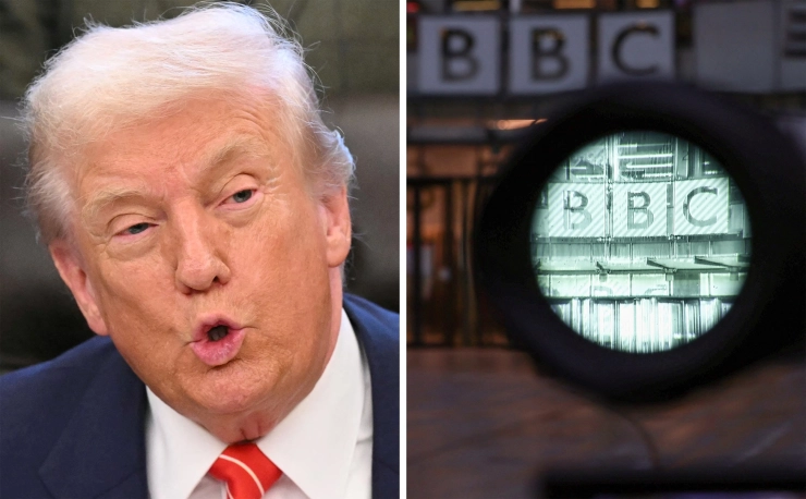 BBC wil smaadzaak Trump laten seponeren