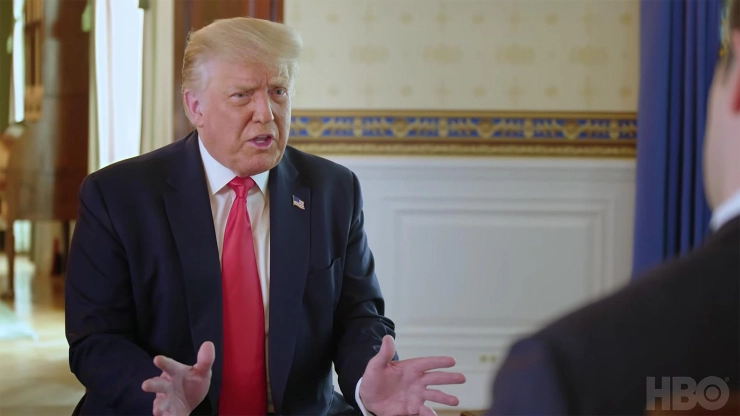 Axios-interviewer legt Trump vuur na aan de schenen in scherp interview