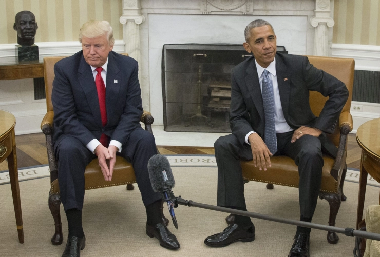 Trump: geen plek voor alle media in ‘krap’ Witte Huis