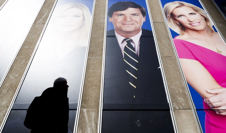 Tekstbericht van Tucker Carlson vormde aanleiding voor zijn ontslag