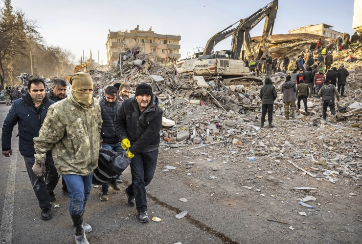 Foto DNA: Fotograaf Guus Dubbelman was in het aardbevingsgebied in Turkije