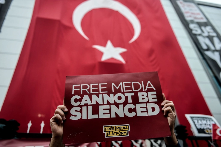CPJ, RSF en EFJ richten aandacht op Turkije