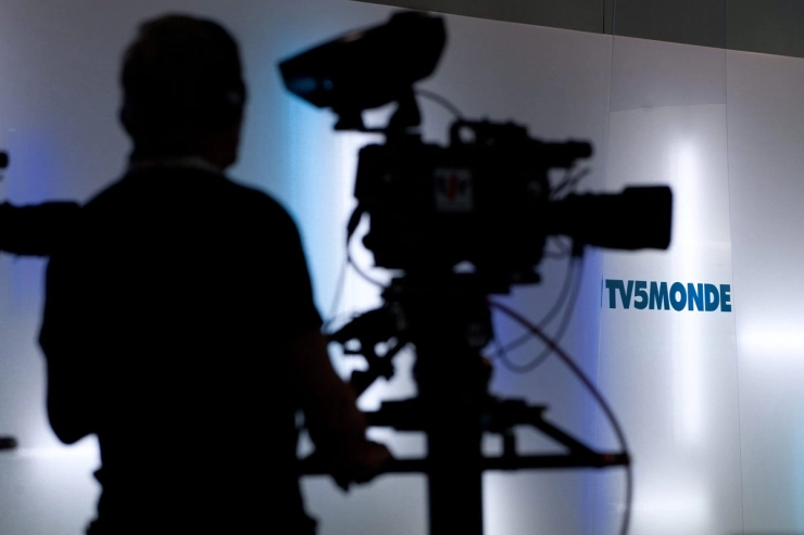 TV5 toonde wachtwoorden in beeld