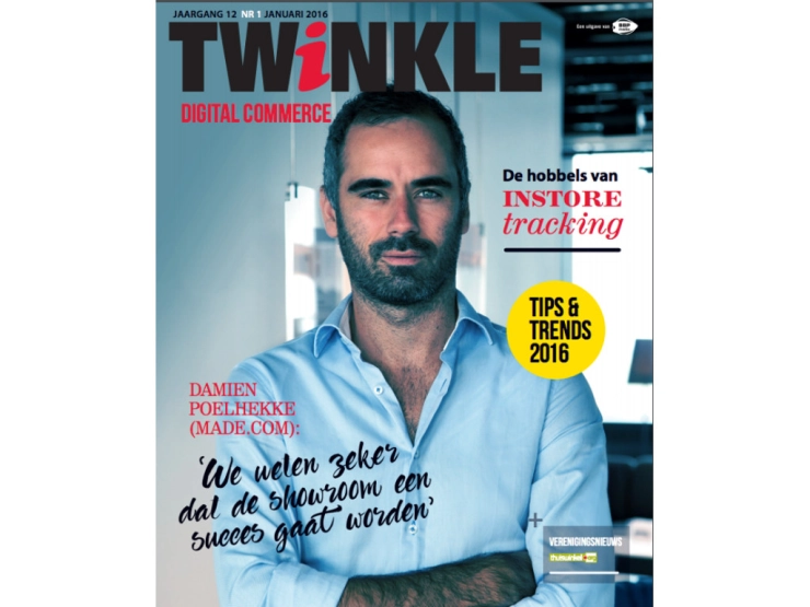 Hoofdredacteur e-commerceblad Twinkle vertrekt