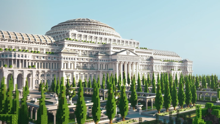 RSF opent digitale persvrijheidsbibliotheek in computergame Minecraft