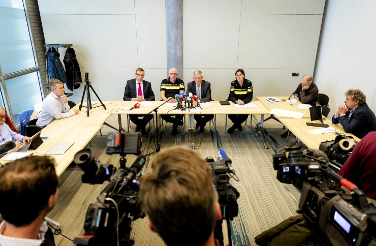 Geweld gebruikt tegen journalisten in Venlo