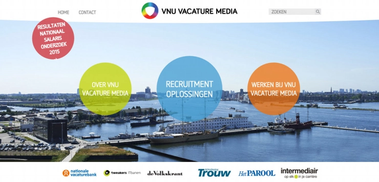 Nieuwe commercieel directeur voor VNU Vacature Media