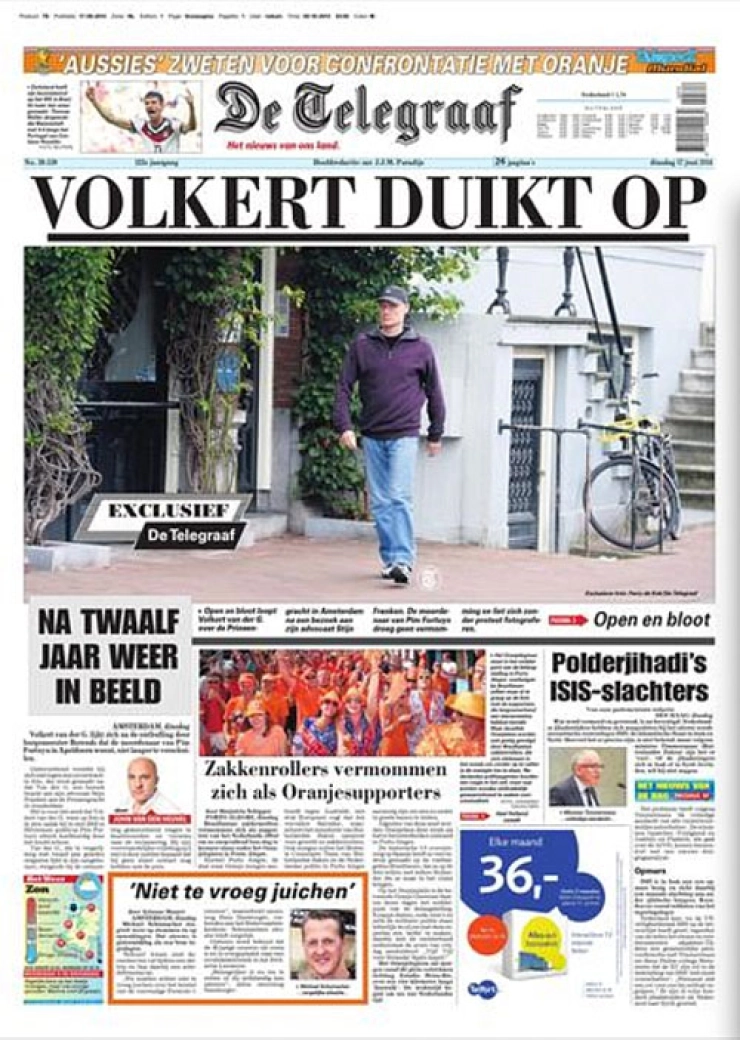 HP/De Tijd wint citaatrechtzaak tegen Volkert-fotograaf De Kok