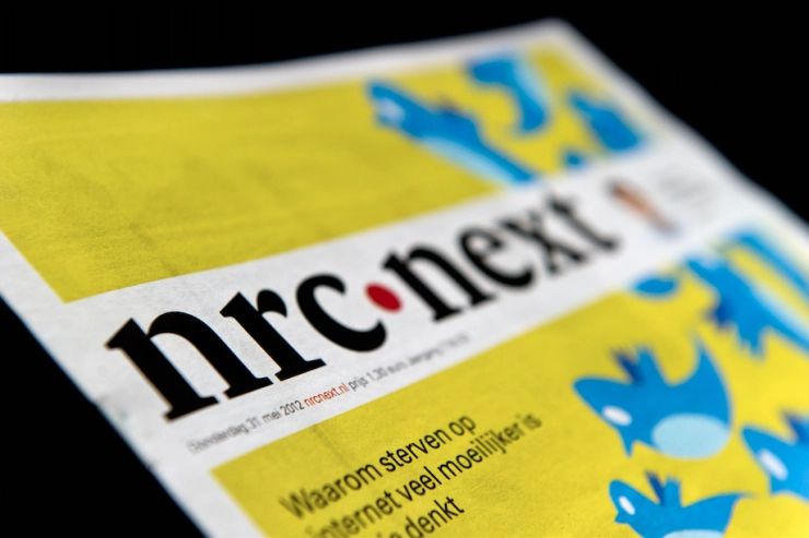 Hans Nijenhuis weg bij nrc.next