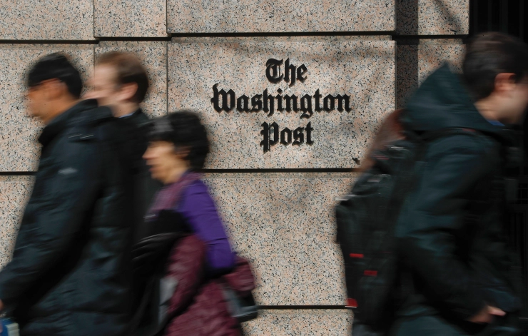 The Washington Post schorst verslaggever om seksistische retweet