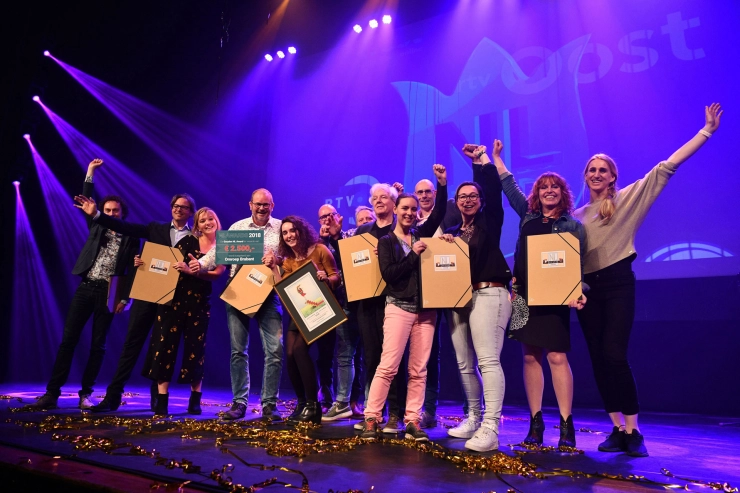 Meeste nominaties voor NL Awards 2019 naar Omroep Brabant en Omrop Fryslân