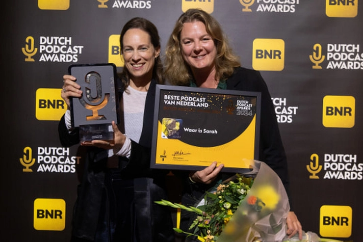 Inzendtermijn voor Dutch Podcast Awards 2025 geopend