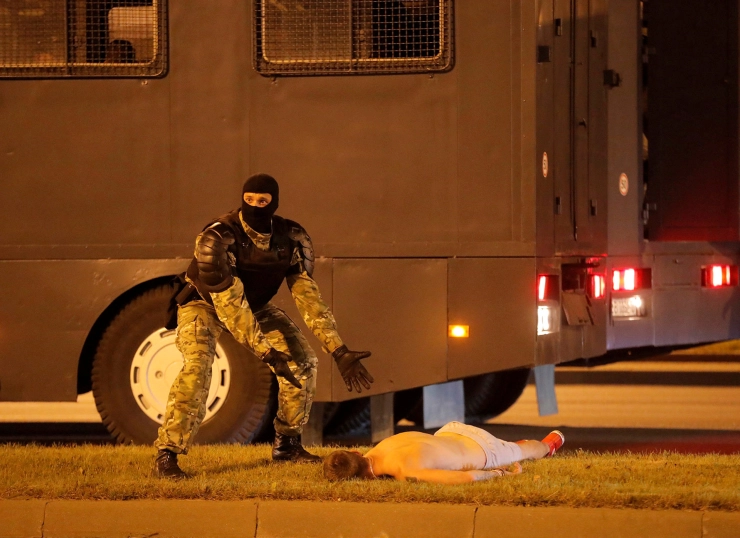 Russische journalist al halve dag spoorloos in Minsk