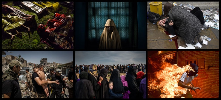 Nominaties World Press Photo of the Year 2018 bekend