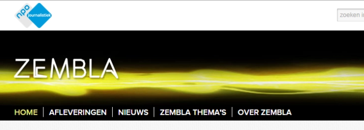 Zembla boos na beschuldiging van wethouder