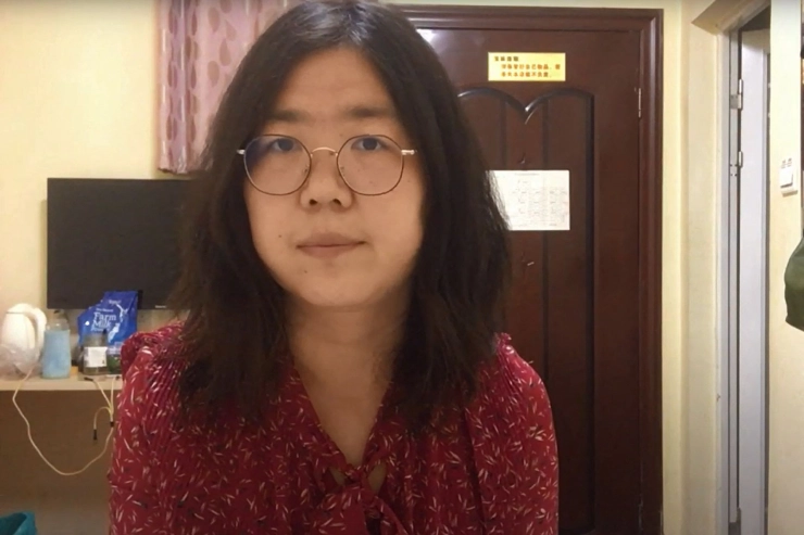 Chinese burgerjournalist die coronacrisis in Wuhan versloeg in levensgevaar