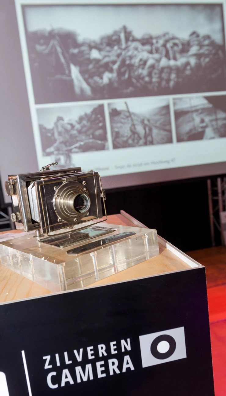 Nieuw bestuur Zilveren Camera